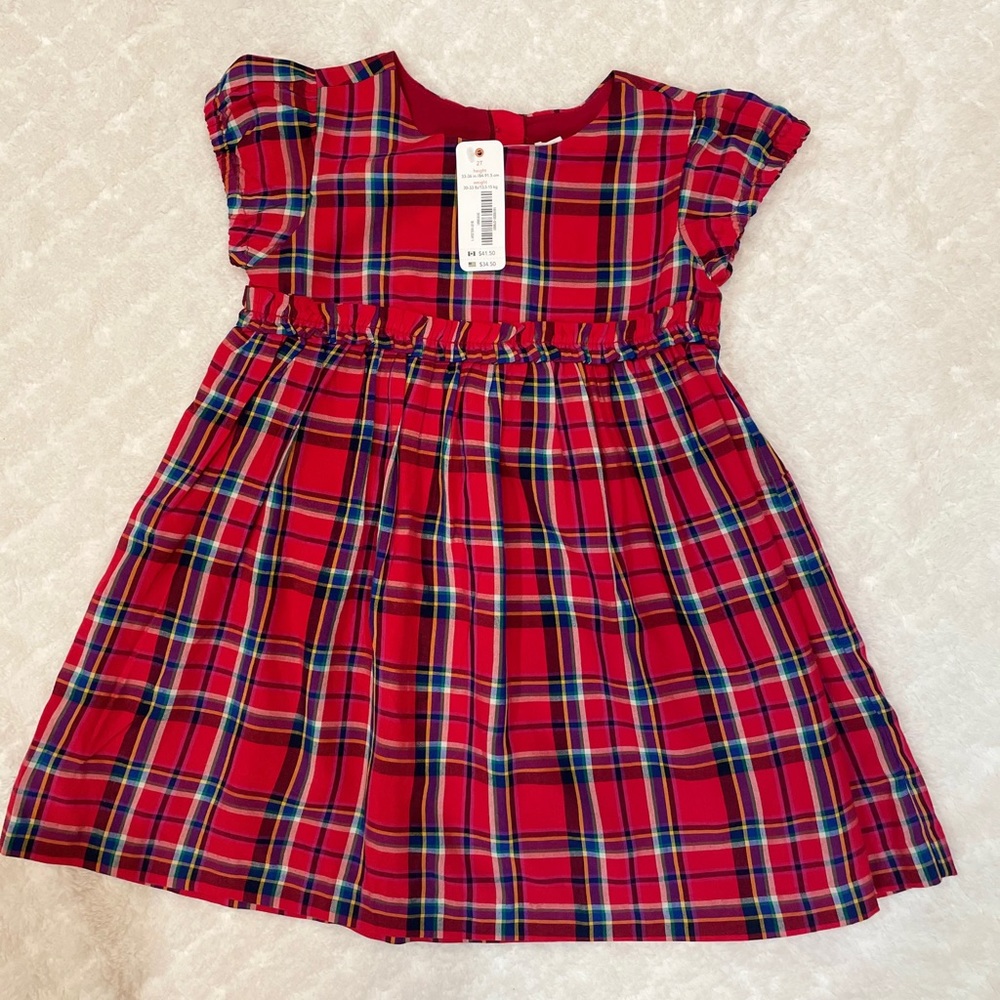 Gymboree red dress size 2T